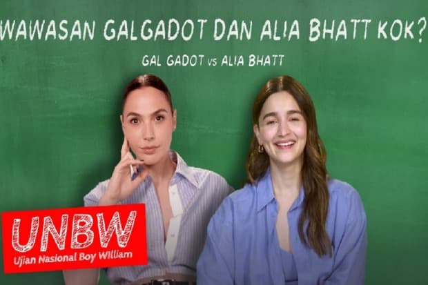 Eksklusif! #UNBW Boy William Kedatangan Gal Gadot dan Alia Bhatt yang akan Rilis Heart of Stone! Eksklusif! #UNBW Boy William Kedatangan Gal Gadot dan Alia Bhatt yang akan Rilis Heart of Stone!