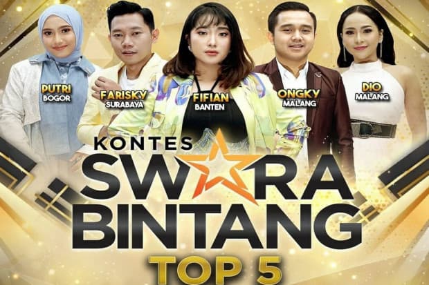 Kolaborasi Duet Dahsyat Hadir ke Panggung Bintang 5 Besar, Nanti Malam! Kolaborasi Duet Dahsyat Hadir ke Panggung Bintang 5 Besar, Nanti Malam!