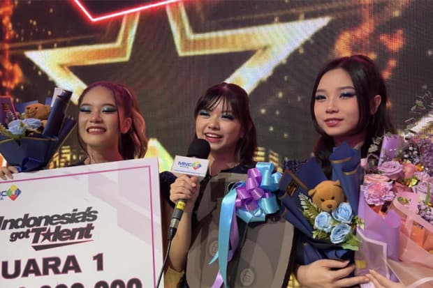 Menang di Indonesia`s Got Talent Season 2, Femme Fatale: Perjuangan Kami Terbayar Menang di Indonesia`s Got Talent Season 2, Femme Fatale: Perjuangan Kami Terbayar
