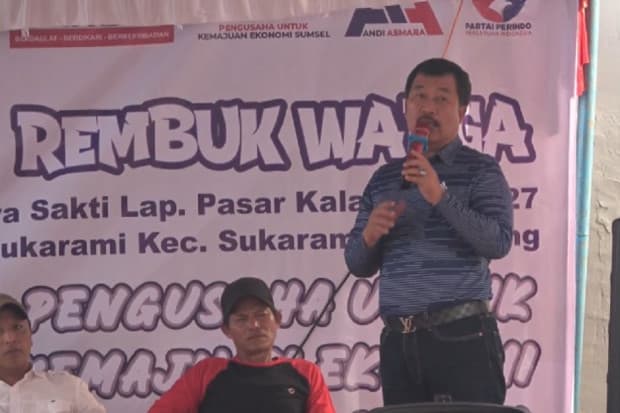 Masyarakat Palembang Gelar Rembuk Dukungan untuk Bacaleg Partai Perindo Andi Asmara Masyarakat Palembang Gelar Rembuk Dukungan untuk Bacaleg Partai Perindo Andi Asmara