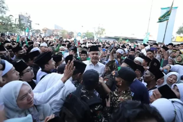 PDIP: Deklarasi Anies-Cak Imin Untungkan Ganjar Pranowo PDIP: Deklarasi Anies-Cak Imin Untungkan Ganjar Pranowo