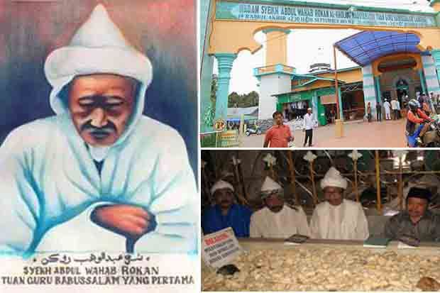 Kisah Karamah Syekh Abdul Wahab Rokan Munculkan Ratusan Nasi Bungkus di Besilam Kisah Karamah Syekh Abdul Wahab Rokan Munculkan Ratusan Nasi Bungkus di Besilam