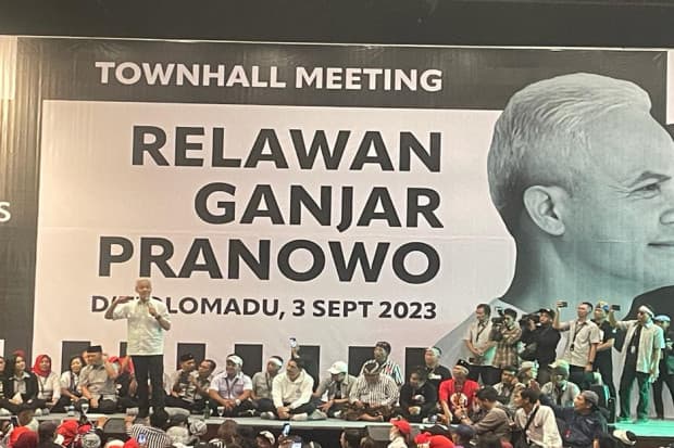 Pesan Ganjar untuk Relawan agar Pemilu 2024 Berjalan Damai Pesan Ganjar untuk Relawan agar Pemilu 2024 Berjalan Damai