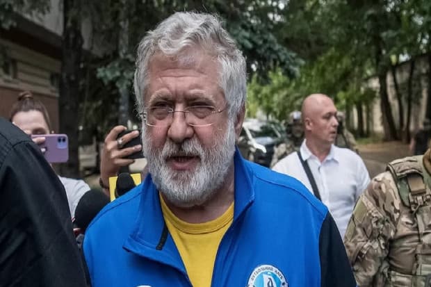 Demi Puluhan Miliar Dolar dari Uni Eropa, Zelenskiy Tega Penjarakan Pengusaha yang Pernah Mendukungnya Demi Puluhan Miliar Dolar dari Uni Eropa, Zelenskiy Tega Penjarakan Pengusaha yang Pernah Mendukungnya