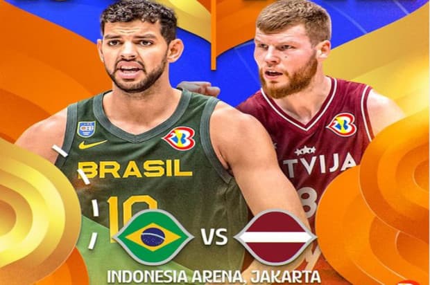 Brasil vs Latvia: Duel Panas Perebutan Tiket 8 Besar FIBA World Cup 2023 Brasil vs Latvia: Duel Panas Perebutan Tiket 8 Besar FIBA World Cup 2023