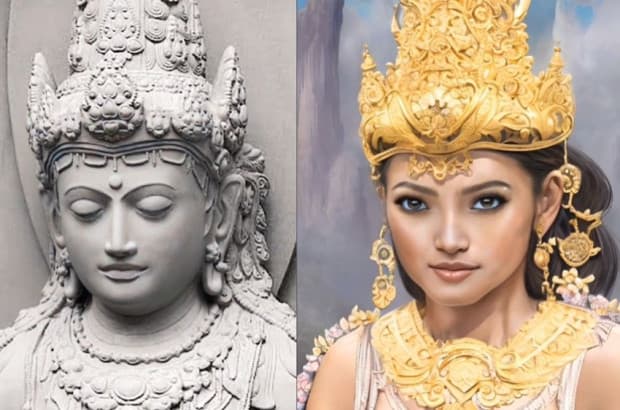 Kisah Cinta Tunggul Ametung dan Ken Dedes yang Berujung Kawin Secara Paksa Kisah Cinta Tunggul Ametung dan Ken Dedes yang Berujung Kawin Secara Paksa