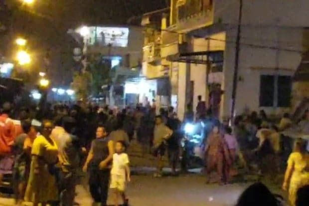 Viral Anggota Polres Pelabuhan Belawan Diserang OTK di Sicanan Medan, Ini Faktanya Viral Anggota Polres Pelabuhan Belawan Diserang OTK di Sicanan Medan, Ini Faktanya