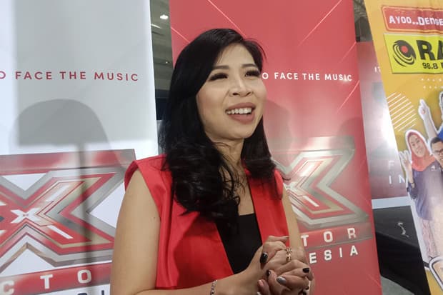 Ruth Sihotang Semangati Peserta Audisi X Factor Indonesia 2023 di Bandung Ruth Sihotang Semangati Peserta Audisi X Factor Indonesia 2023 di Bandung