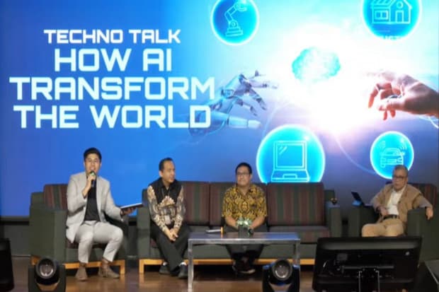 Siapkan Generasi Emas, Binus University Buka Jurusan Program AI Siapkan Generasi Emas, Binus University Buka Jurusan Program AI