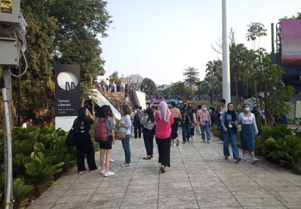 Cara ke Taman Literasi Martha Christina Tiahahu Naik Bus Transjakarta dan MRT Cara ke Taman Literasi Martha Christina Tiahahu Naik Bus Transjakarta dan MRT