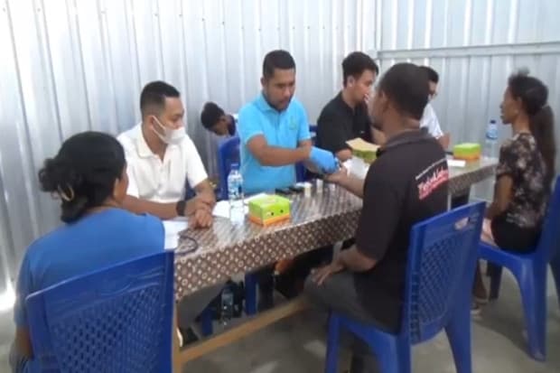 Peduli Kesehatan Masyarakat, Bacaleg Perindo Firda Riwu Kore Gelar Pengobatan Gratis Peduli Kesehatan Masyarakat, Bacaleg Perindo Firda Riwu Kore Gelar Pengobatan Gratis