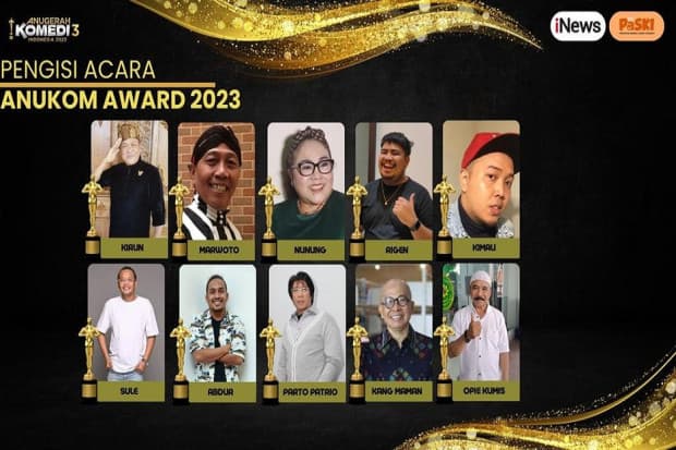 Sule dan Nunung Reuni di Anugerah Komedi Indonesia 2023 Sule dan Nunung Reuni di Anugerah Komedi Indonesia 2023