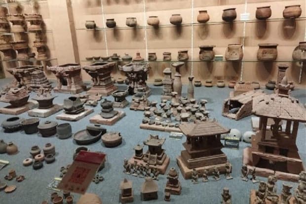 Penampakan Artefak Peninggalan Majapahit, Keris hingga Keramik di Museum Ganesya Penampakan Artefak Peninggalan Majapahit, Keris hingga Keramik di Museum Ganesya