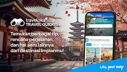 Healing ke Jepang bersama Traveloka Travel Guides