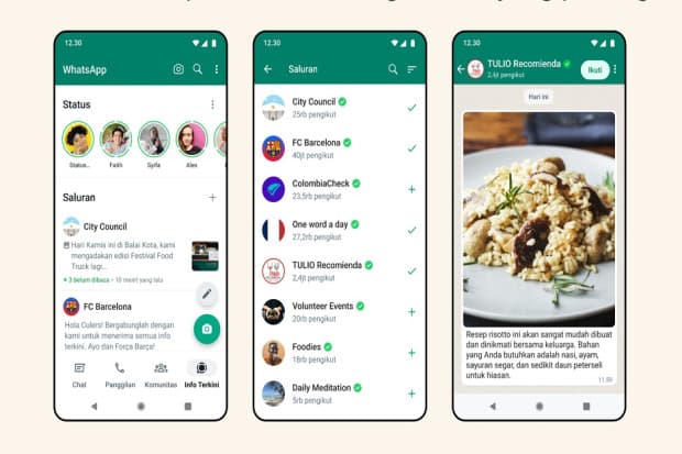 Cara Membuat Saluran WhatsApp, Ternyata Mudah Banget Cara Membuat Saluran WhatsApp, Ternyata Mudah Banget