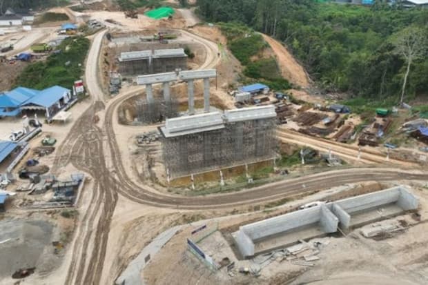 Proyek Tol Balikpapan-IKN Beres Juli 2024, Pangkas Waktu 1,5 Jam Jadi 30 Menit Proyek Tol Balikpapan-IKN Beres Juli 2024, Pangkas Waktu 1,5 Jam Jadi 30 Menit