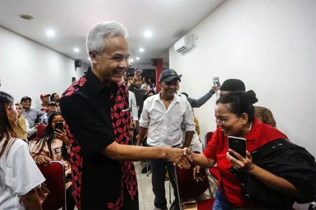 Jokowi Bicara Kriteria Pemimpin Indonesia, Relawan: Ganjar Paling Sesuai Spesifikasi