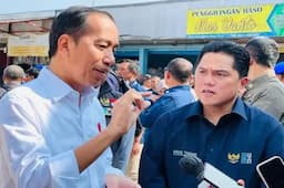 Pengamat: Sinyal Dukungan Jokowi Kian Dorong Erick Thohir Maju Cawapres 2024