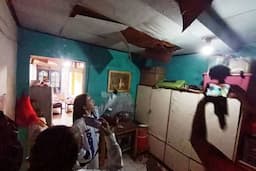 Aksi Nyata! Baja Perindo Jabar dan Partai Perindo Depok Perbaiki Rumah Tak Layak Huni Milik Lansia