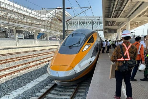 Usai Whoosh Jadi Nama Kereta Cepat, Ini 2 Gawean Berikutnya dari KCIC Usai Whoosh Jadi Nama Kereta Cepat, Ini 2 Gawean Berikutnya dari KCIC