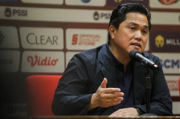 Tuah Presiden Jokowi Jadikan Erick Thohir Cawapres Unggulan Pilpres 2024 Tuah Presiden Jokowi Jadikan Erick Thohir Cawapres Unggulan Pilpres 2024