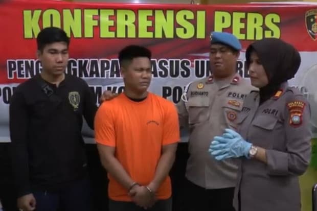 Bunuh Kekasih Sesama Jenis, Petrus Tersungkur Ditembak Polisi Bunuh Kekasih Sesama Jenis, Petrus Tersungkur Ditembak Polisi