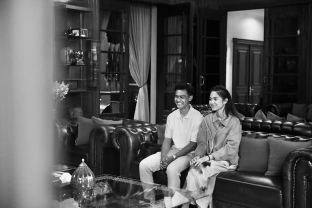 Azizah Salsha Tegaskan Ogah Umbar Kehidupan Rumah Tangganya dengan Pratama Arhan Azizah Salsha Tegaskan Ogah Umbar Kehidupan Rumah Tangganya dengan Pratama Arhan