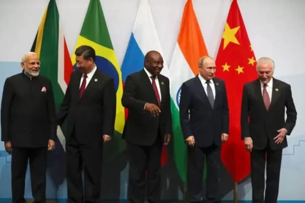 Rusia Beri Arahan 6 Negara Sebelum Masuk Anggota Baru BRICS Rusia Beri Arahan 6 Negara Sebelum Masuk Anggota Baru BRICS