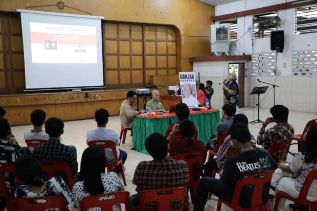 Peringati Hari Perdamaian, Civitas Ganjar Sumut Gelar Diskusi Kebangsaan Peringati Hari Perdamaian, Civitas Ganjar Sumut Gelar Diskusi Kebangsaan