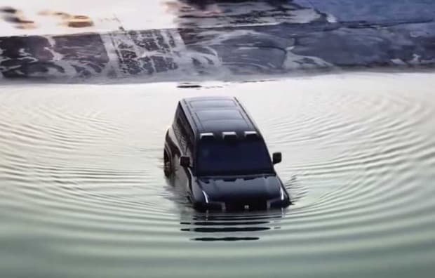 Edan, Mobil SUV Buatan China Dilengkapi Mode Mengapung Edan, Mobil SUV Buatan China Dilengkapi Mode Mengapung