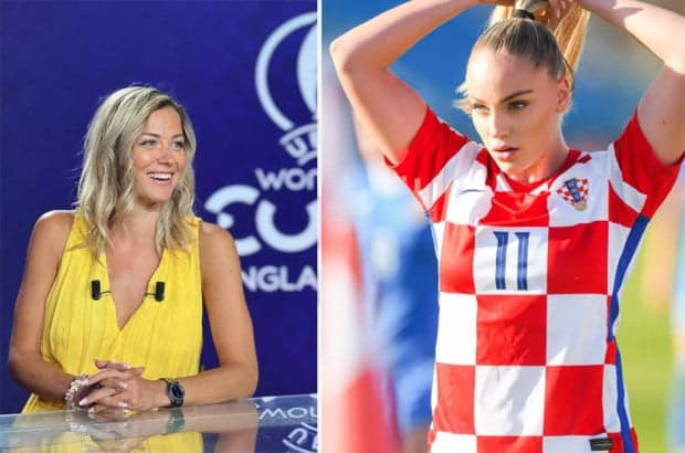 Top 10 Pesepak Bola Wanita Tercantik dan Paling Seksi di Instagram Tahun 2023 Top 10 Pesepak Bola Wanita Tercantik dan Paling Seksi di Instagram Tahun 2023