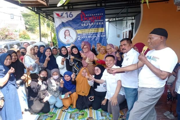 Partai Perindo Kembali Sosialisasikan KTA Berasuransi di Cigombong Bogor
