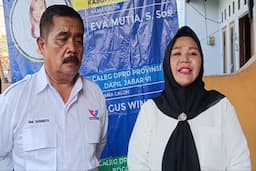 Sosialisasi KTA Berasuransi Partai Perindo di Cigombong, Warga: Semoga Makin Maju