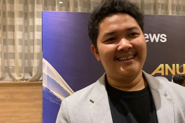 Nopek Novian Komika Terfavorit Anugerah Komedi Indonesia 2023 Nopek Novian Komika Terfavorit Anugerah Komedi Indonesia 2023