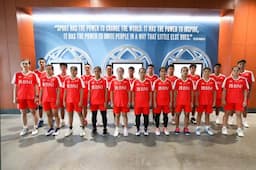 Indonesia Gunduli Armenia 5-0 di Piala Suhandinata 2023