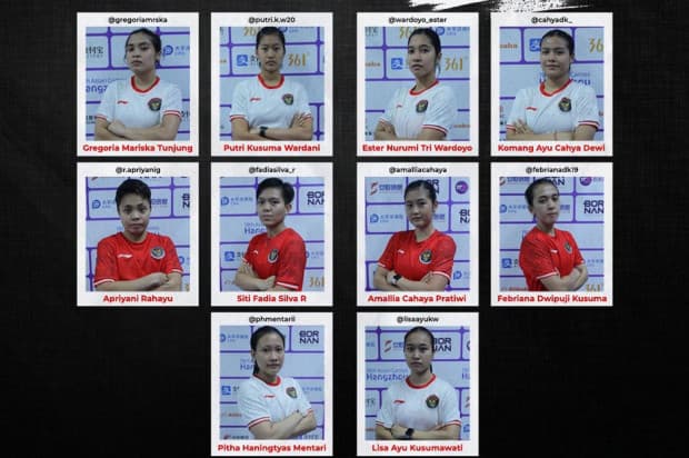 Tantang China di Perempat Final Asian Games 2022, Tim Beregu Putri Indonesia Harus Kerja Keras! Tantang China di Perempat Final Asian Games 2022, Tim Beregu Putri Indonesia Harus Kerja Keras!