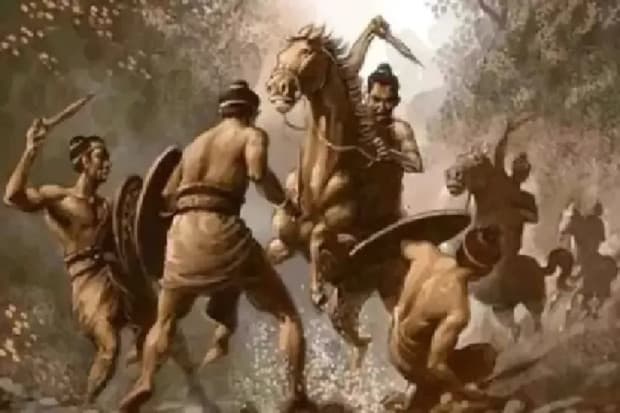 Cerita Tunggul Ametung Murka dengan Ken Dedes dan Hancurkan Padepokan Mpu Purwa Cerita Tunggul Ametung Murka dengan Ken Dedes dan Hancurkan Padepokan Mpu Purwa