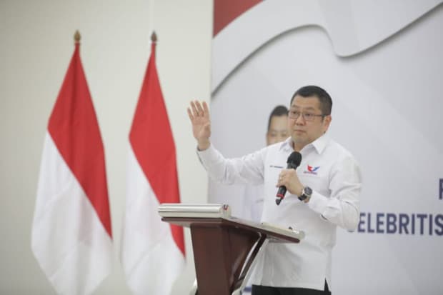 Lewat Pidato Kebangsaan, HT Ungkap Alasannya Terjun ke Politik Lewat Pidato Kebangsaan, HT Ungkap Alasannya Terjun ke Politik