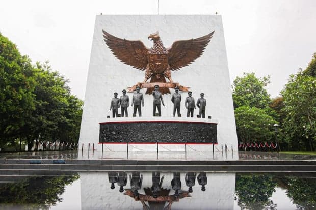 5 Fakta Monumen Pancasila Sakti Lubang Buaya, Mengenang Perjuangan Pahlawan Revolusi 5 Fakta Monumen Pancasila Sakti Lubang Buaya, Mengenang Perjuangan Pahlawan Revolusi