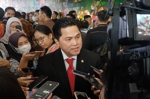 Kedekatan Erick Thohir dengan NU Bisa Jadi Keunggulan di Bursa Cawapres Kedekatan Erick Thohir dengan NU Bisa Jadi Keunggulan di Bursa Cawapres