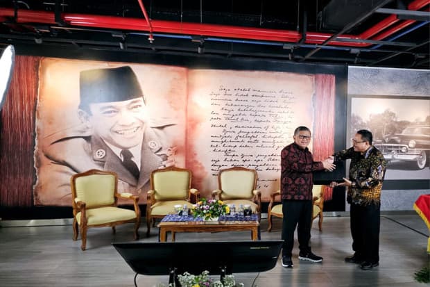 63 Tahun Pidato Monumental Bung Karno di Sidang Umum PBB Diperingati di Gedung ANRI 63 Tahun Pidato Monumental Bung Karno di Sidang Umum PBB Diperingati di Gedung ANRI