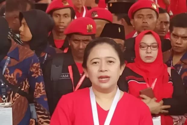 Di Rakernas IV PDIP, Puan: Ayok Ketemu Mas Kaesang Di Rakernas IV PDIP, Puan: Ayok Ketemu Mas Kaesang
