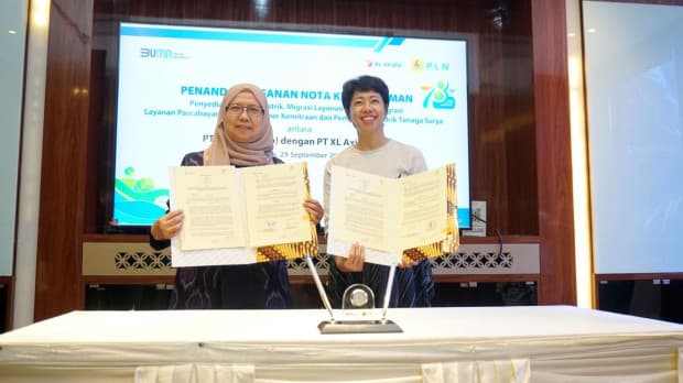 Gandeng PLN, XL Axiata Punya Teknologi yang Bikin Konsumsi Listrik di Menara BTS Lebih Efisien Gandeng PLN, XL Axiata Punya Teknologi yang Bikin Konsumsi Listrik di Menara BTS Lebih Efisien