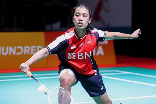 Mutiara Ayu Minta Diturunkan di Partai Ketiga Final World Junior Championships 2023 Mutiara Ayu Minta Diturunkan di Partai Ketiga Final World Junior Championships 2023
