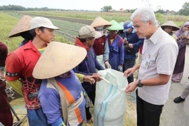 Gagasan Ganjar Terkait Isu Kedaulatan Pangan Indonesia: Biarkan Beragam! Gagasan Ganjar Terkait Isu Kedaulatan Pangan Indonesia: Biarkan Beragam!