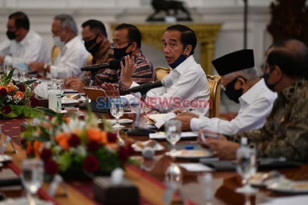 Isu Reshuffle Kabinet Mencuat, Ini Komentar Jokowi Isu Reshuffle Kabinet Mencuat, Ini Komentar Jokowi
