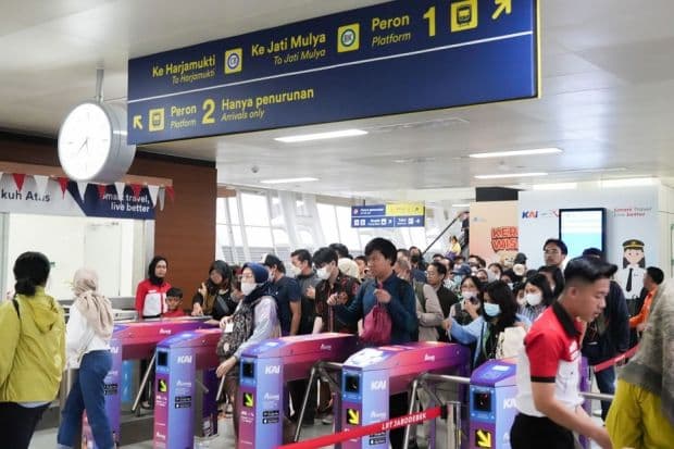 Promo Berakhir, Mulai Hari Ini Tarif Maksimal LRT Jabodebek Rp20.000