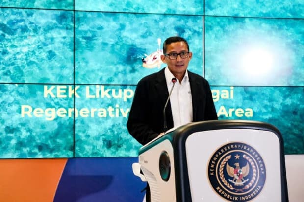 Begini Cara Sandiaga Uno Gaet Turis China, Thailand Berlakukan Bebas Visa Begini Cara Sandiaga Uno Gaet Turis China, Thailand Berlakukan Bebas Visa