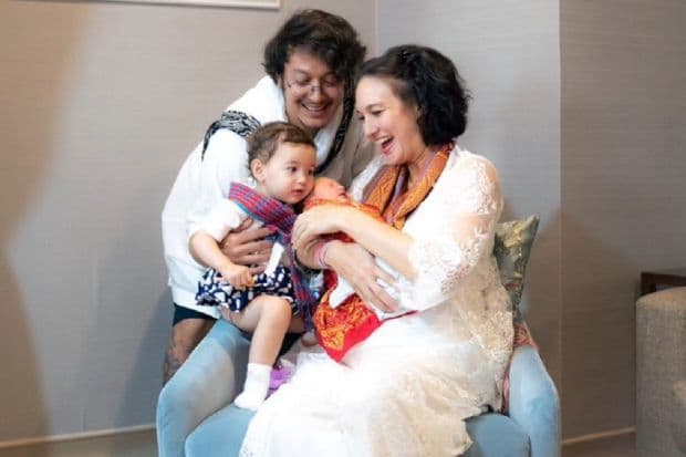 Lahir di Hari Kesaktian Pancasila, Nadine Chandrawinata Beri Nama Anak Kedua Djala
