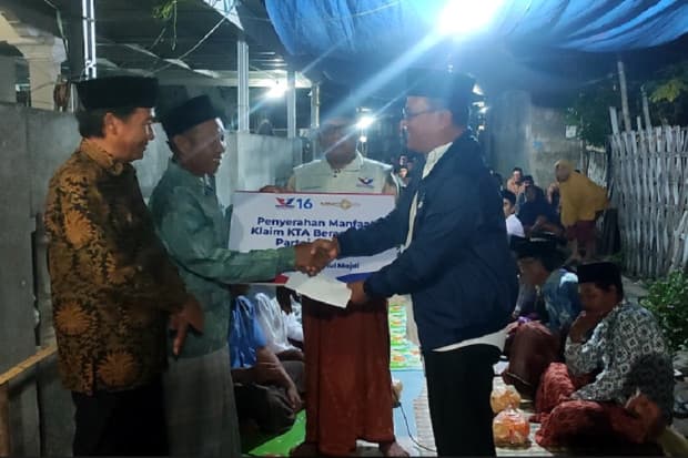 Bacaleg Perindo Serahkan Klaim KTA Berasuransi di Lombok Timur Bacaleg Perindo Serahkan Klaim KTA Berasuransi di Lombok Timur